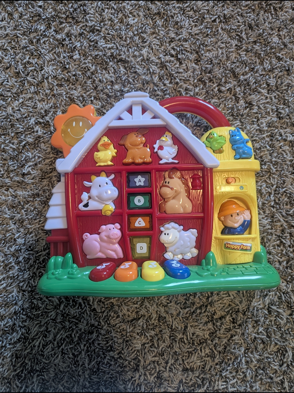 Happy Farm Toy - Navystar